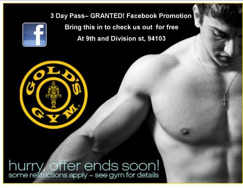 The number one place in the city for body building. Gay friendly. Fitness savvy.