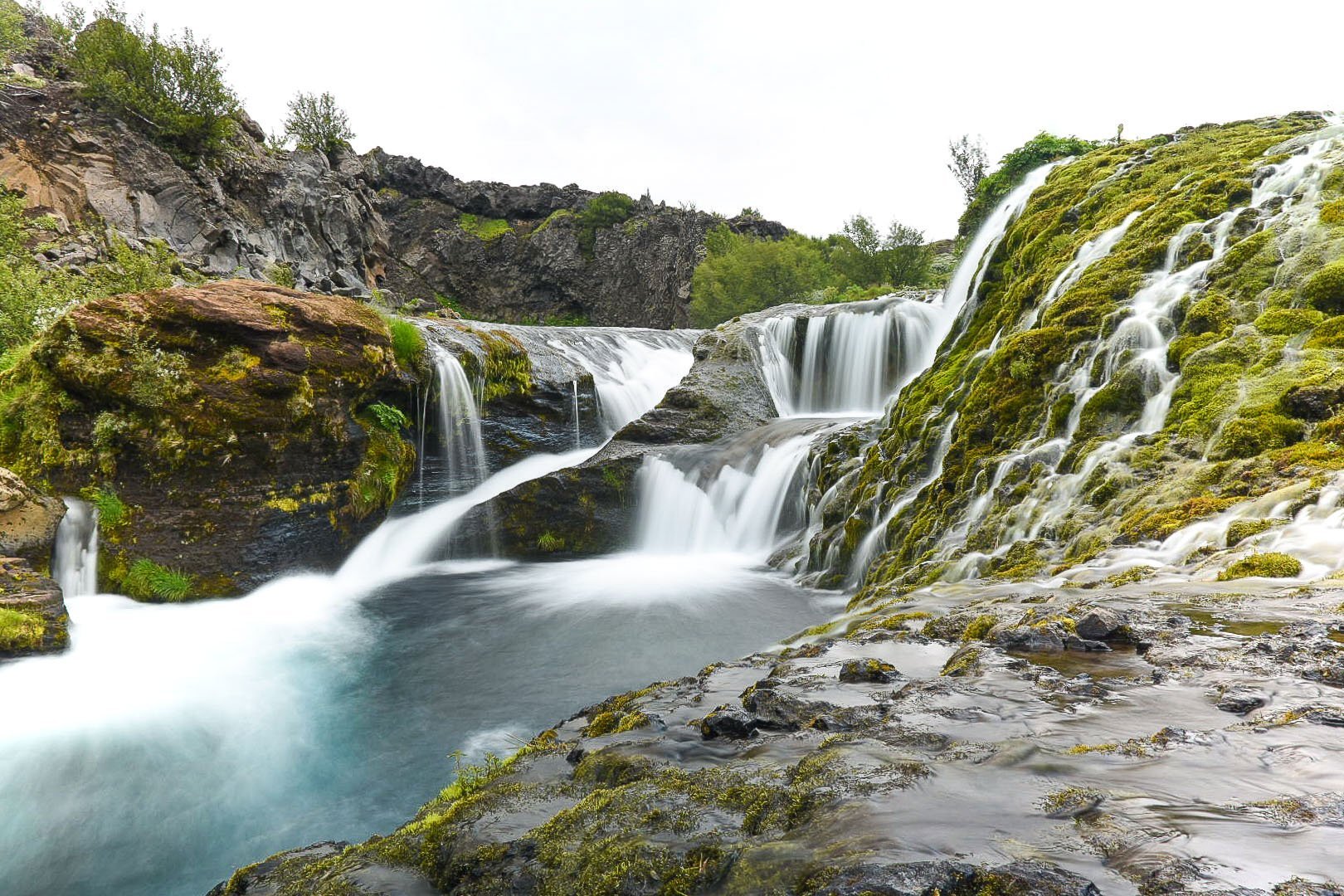 Our goal is to provide clean refreshing water at a low cost.