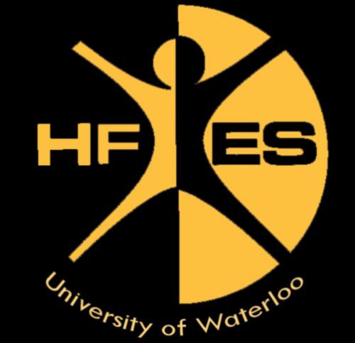 The Human Factors and Ergonomic Society's chapter at the University of Waterloo.