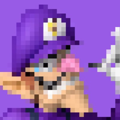 Waluigi full nude