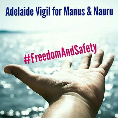 Adelaide Vigil for Manus and Nauru