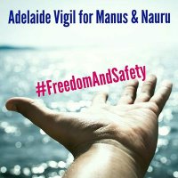 Adelaide Vigil for Manus and Nauru (@vigilfor) 's Twitter Profile Photo Adelaide Vigil for Manus and Nauru (@vigilfor) 's Twitter Profile Photo