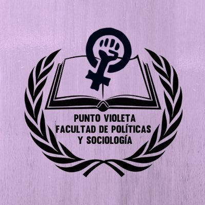 Punto violeta mixto para luchar por un espacio libre de machismo. Facultad de Ciencias Políticas y Sociología - UGR.