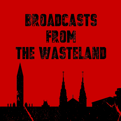 BFTWPodcast's profile picture. Broadcasts from the Wasteland is a podcast where SF, Fantasy & Horror writers discuss the art they love & the art they create. Hosts @B_Crilly & @GiantTourtiere