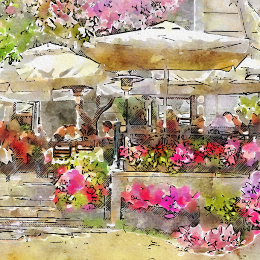 Hi! I love to travel the world and paint what I've seen.