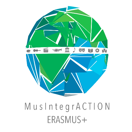 MusIntegrACCION's profile picture. Cuenta oficial en castellano del proyecto KA201 "MusIntegrACTION", cofinanciado por el programa Erasmus+ de la Unión Europea