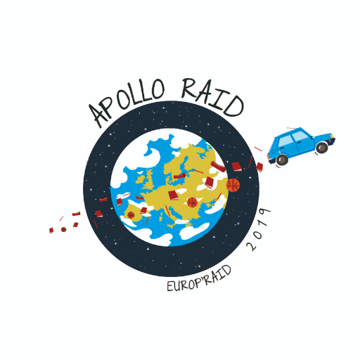 RaidApollo's profile picture. #Raidhumanitaire à travers l'Europe ▪️
insta: apollo_raid ▪️Summer 2k19 ▪️20 jours▪️ 23 pays ▪️ 10 000 bornes en Peugeot 205 ▪️ #Nancy ▪️@EuropRaid