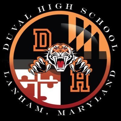 The Official Twitter Account of DuVal High School. Lanham, Maryland.  Home of the Tigers.
Tweets by @MrGilliardMusic and @APNankin