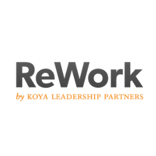 ReWork by @koyapartners is a tech-enabled sourcing solution driven by the belief that the right person in the right place can change the world.