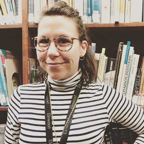School librarian in Ottawa. Avid reader & enthusiastic coffee drinker. Mom of two boys. Will try (almost) anything once.