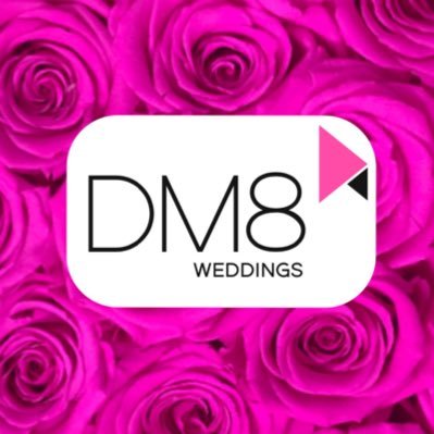 💞Let DM8 work with you to create bespoke signage and visuals for your big day💞 enquiries@dm8signs.co.uk