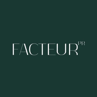 FACTEUR PR is a boutique studio that offers a hybrid of public relations, social media, content marketing, and digital creative services for lifestyle brands.