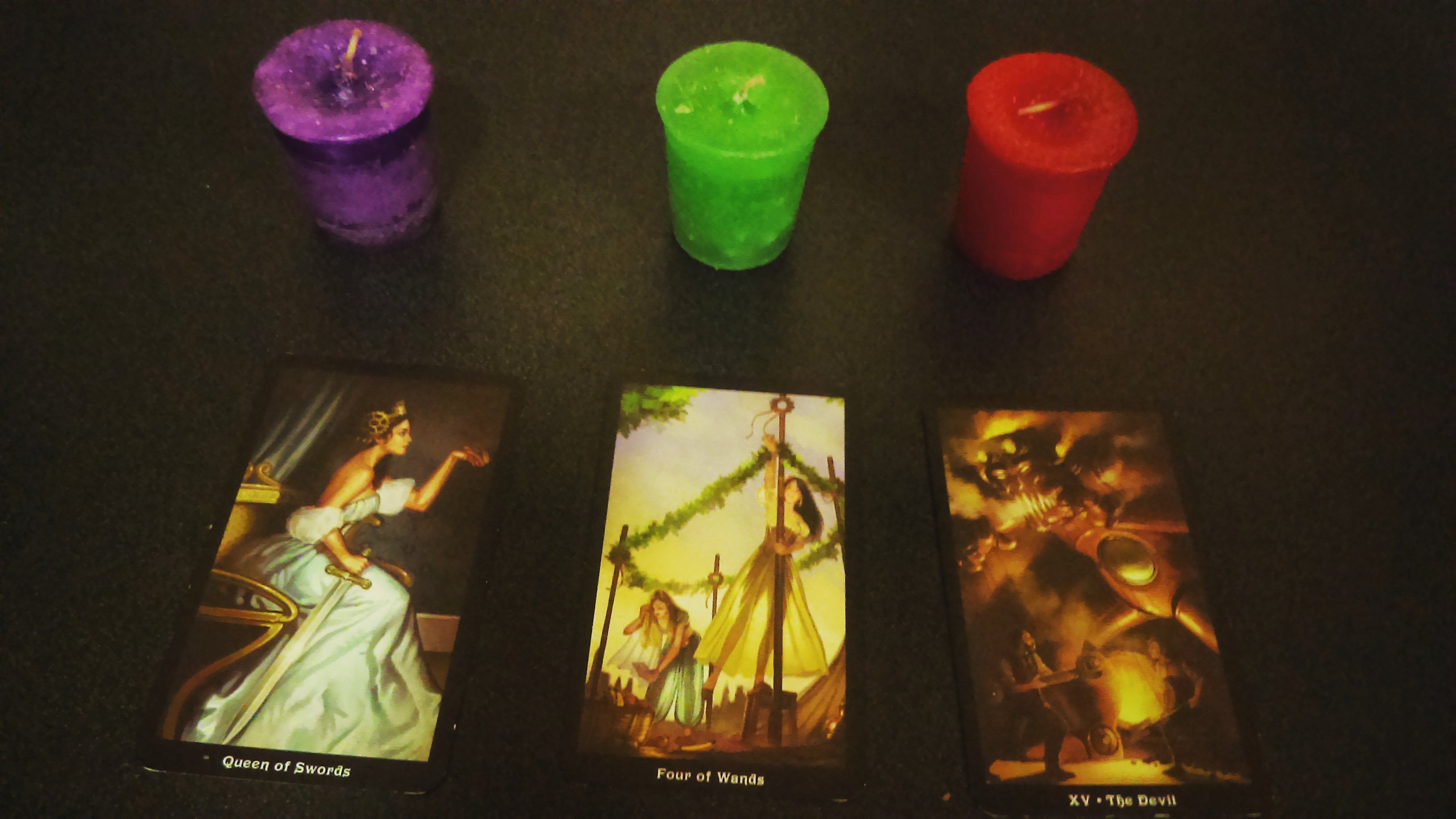 Specialized tarot readings for all areas in life and love. Contact me for a personalized reading today.