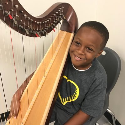 Providing access to the beauty of the harp through education, performance, and new music.
