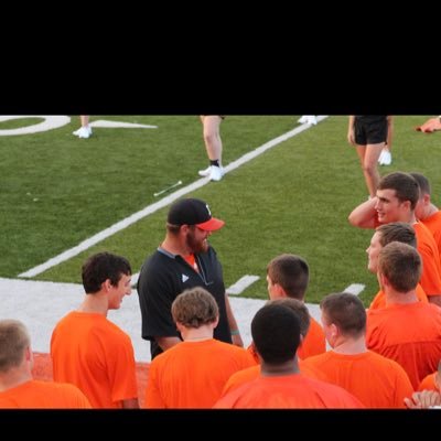 Head Football Coach @ Ironton High School. Former Fullback @ Michigan State.