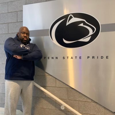 I am a committed MAN OF GOD, HUSBAND, FATHER, and LEADER who serves as the Assistant Director of Football Athletic Performance at Penn State University.