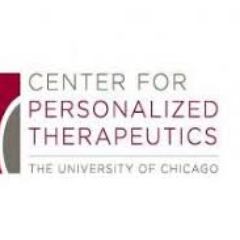 Pharmacogenomics research conducted at the University of Chicago within the Center for Personalized Therapeutics.