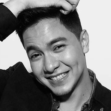 shifted to ALDEN RICHARDS/ turning to BLUE HEART ADN