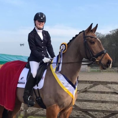 International deafblind Grade 1 Para dressage athlete representing GBR. Gold National Champion 2019. Greater Manchester Young Sports Achiever 2019