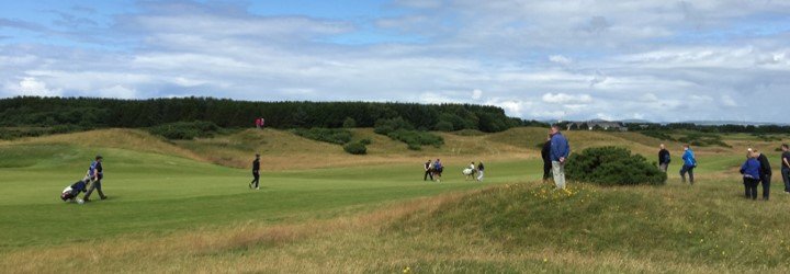 The ladies proam brings professional and amateur female golfers together to play competitive and fun events.