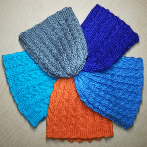 Handmade Knit Hats
