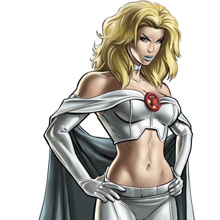 Account made to talk about the wonderfully delightfully bewitching, White Queen Emma Grace Frost (He/Him)