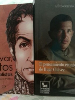 Bolivariana, Robinsoniana, Chavista. La línea justa es luchar hasta vencer! Nacida en este llano venezolano al que amo.