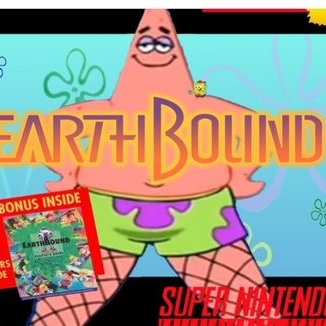 Cursed Images But Earthbound