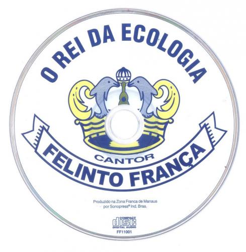 O CANTOR Felinto França , (Rei da Ecologia)nasceu em Fernando de Noronha. PRÊMIO LIDER QUALITY  .Fone- 019-98320331- Nextel- 126*82738-DIGA NÃO DROGAS