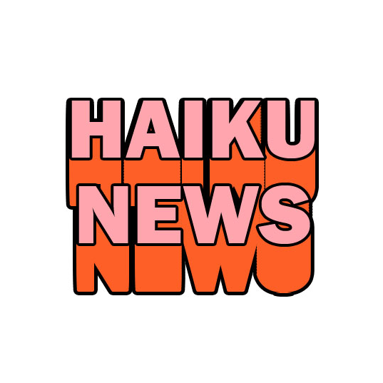 Process the news in 17 syllables. Tweeting daily. On Instagram: @haikunewspodcast. Weekly podcast hosted/written by @MeeseAmerica. Produced by @TheRichardClark
