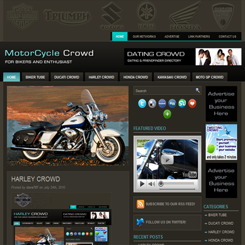 Bikers_Network's profile picture. Directory of our Biker Networks .... Join Now its Free and share you videos and pictures