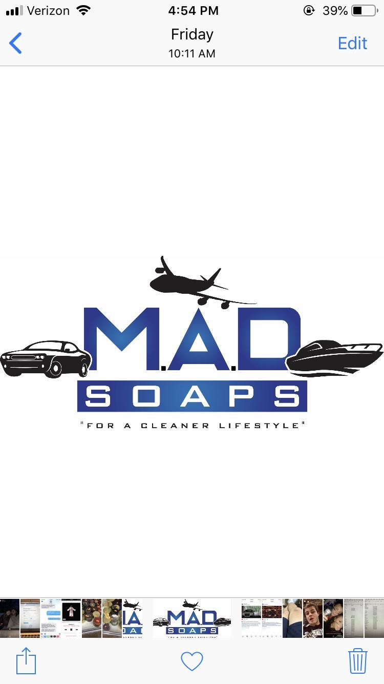 M.A.D. Soaps