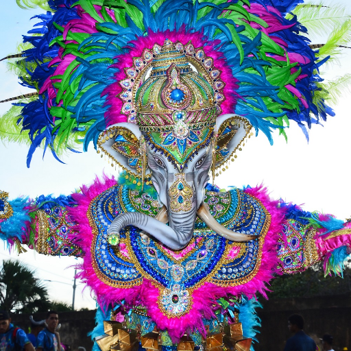 Cuenta oficial de la Comparsa Revelacion Carnavalesca de Villa Juana. 
Carnaval Dominicano!!
Siguenos en Youtube https://t.co/v0CYpSllGR