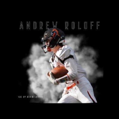 Student athlete📚🏈 Instagram: roloff2 |Stamford High School C’O 2021| |FS 5’11 160lbs| Recruitment Email: Andrew.roloff1@gmail.com