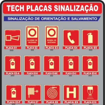 TECH PLACAS SINALIZAÇÃO FABRICAÇÃO DE PLACAS FOTOLUMINESCENTE PLACAS REFLETIVAS TRÂNSITO LETRAS CAIXAS EM XPS PLACAS SEGURANÇA