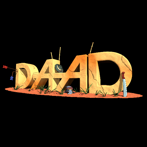 Account dedicated to DAAD text adventure development system and its related projects. AD and DAAD names and logos used with kind permission of their owners.