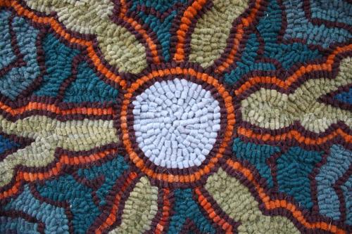 We are a small group of rug hookers in Saint John, NB, Canada.