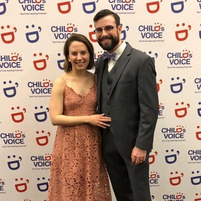 TatumFritzSLP's profile picture. Co-Host of All Ears at Child’s Voice: A Hearing Loss Podcast. Views shared are my own and do not represent the views of my employer.