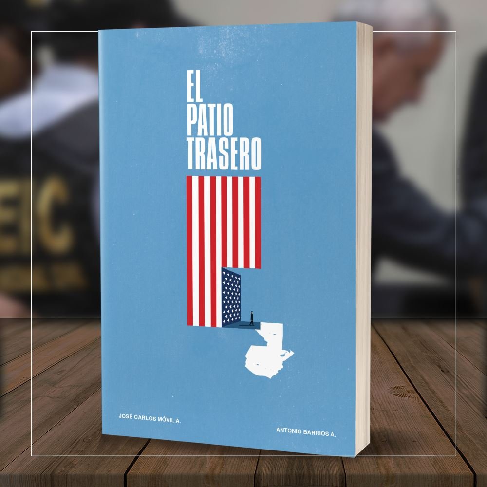 Cuenta oficial de los libros El Patio Trasero y La Hora del Comediante, que relatan los acontecimientos registrados en Guatemala durante 2015 y 2016.