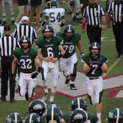 Marcellus Student Section #nothingbutpositivity #stangs #ightwhite