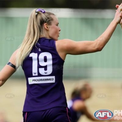 hayley_millerrr's profile picture. Fremantle FC. Instagram: hayleymiller1
