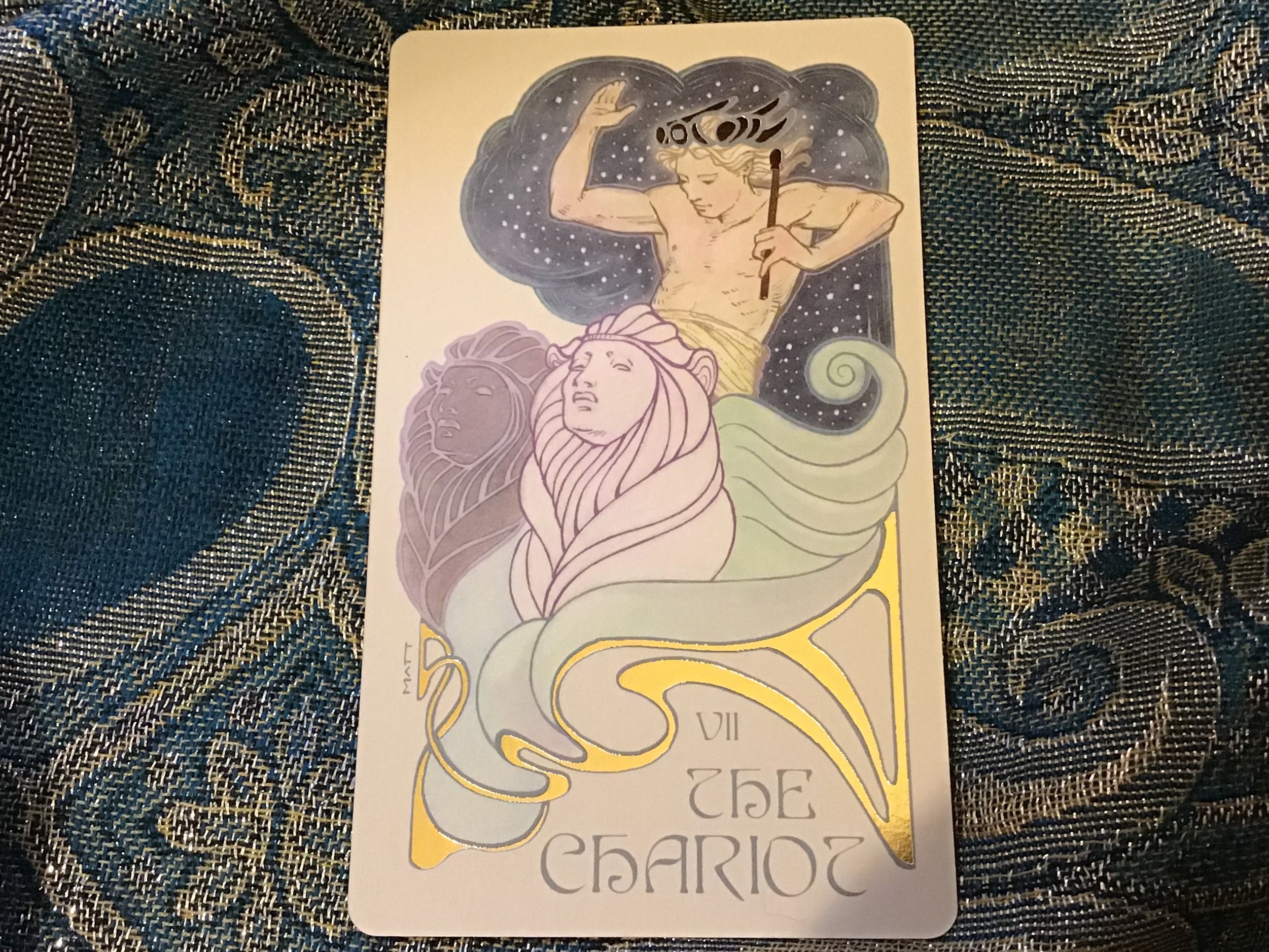 I offer affordable tarot, oracle and Lenormand readings through Etsy. Check out my shop!