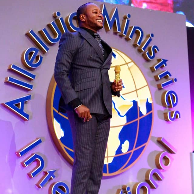 Pastor Alph N Lukau is the founder and General Overseer of Alleluia Ministries International.