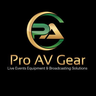proav_gear's profile picture. Live Events Equipment Rental / Video Production Company|PA/Sound System|Stage|Lighting|Backline|Flyaway Kit|Live Streaming|Live DVD Shooting|078 205 1332