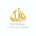 Editorial Hispano Arabe (@edhispanoarabe) Twitter profile photo Editorial Hispano Arabe (@edhispanoarabe) Twitter profile photo