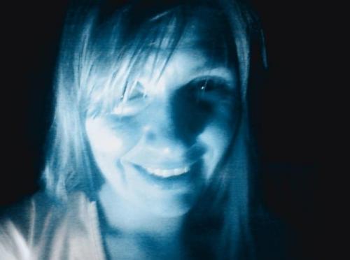 sleepmutterer's profile picture. easily distracted horror author. Can often be found wandering through the house at night with pen and paper in her hand as her brain won't switch off.