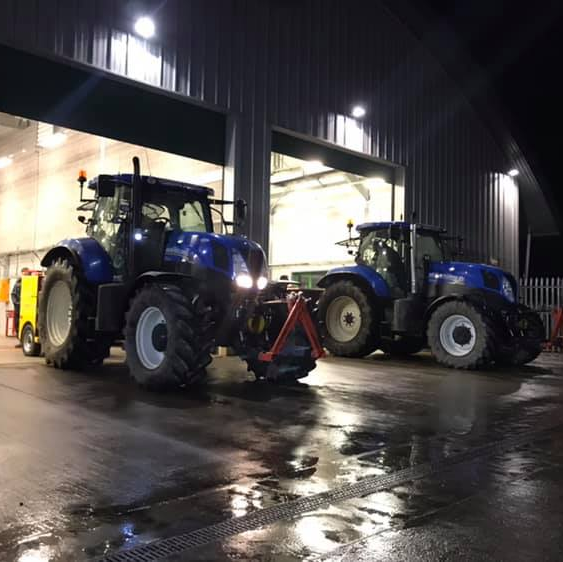 Land-based technology department within Myerscough College's Preston campus in Lancashire.