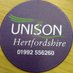 UnisonHerts (@unisonherts) Twitter profile photo