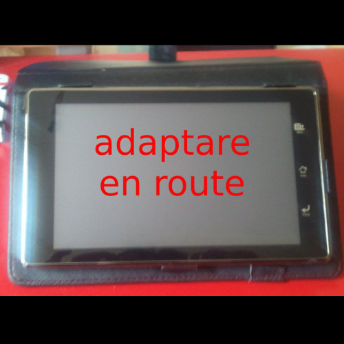 Der Twitteraccount zum adaptare en route Tablet.
Hier twittern:
cf - cyberfux
ad - adaptare
rw - rafaelwv