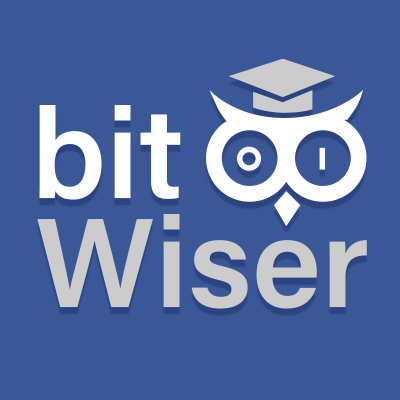 bitwiserio's profile picture. get wiser - bit by bit